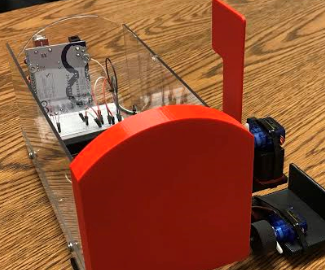 Remote Controlled Mailbox