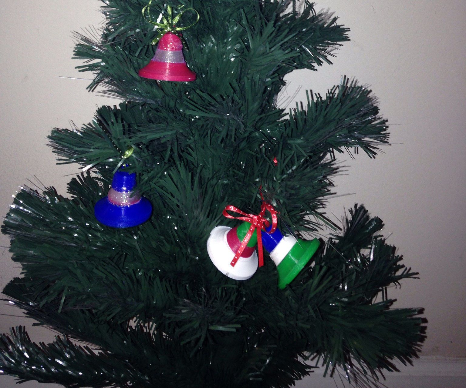 3D Printed Shining Bells 