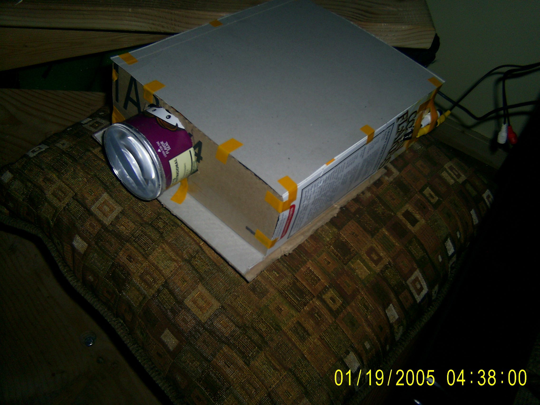 DIY- Homemade Projector
