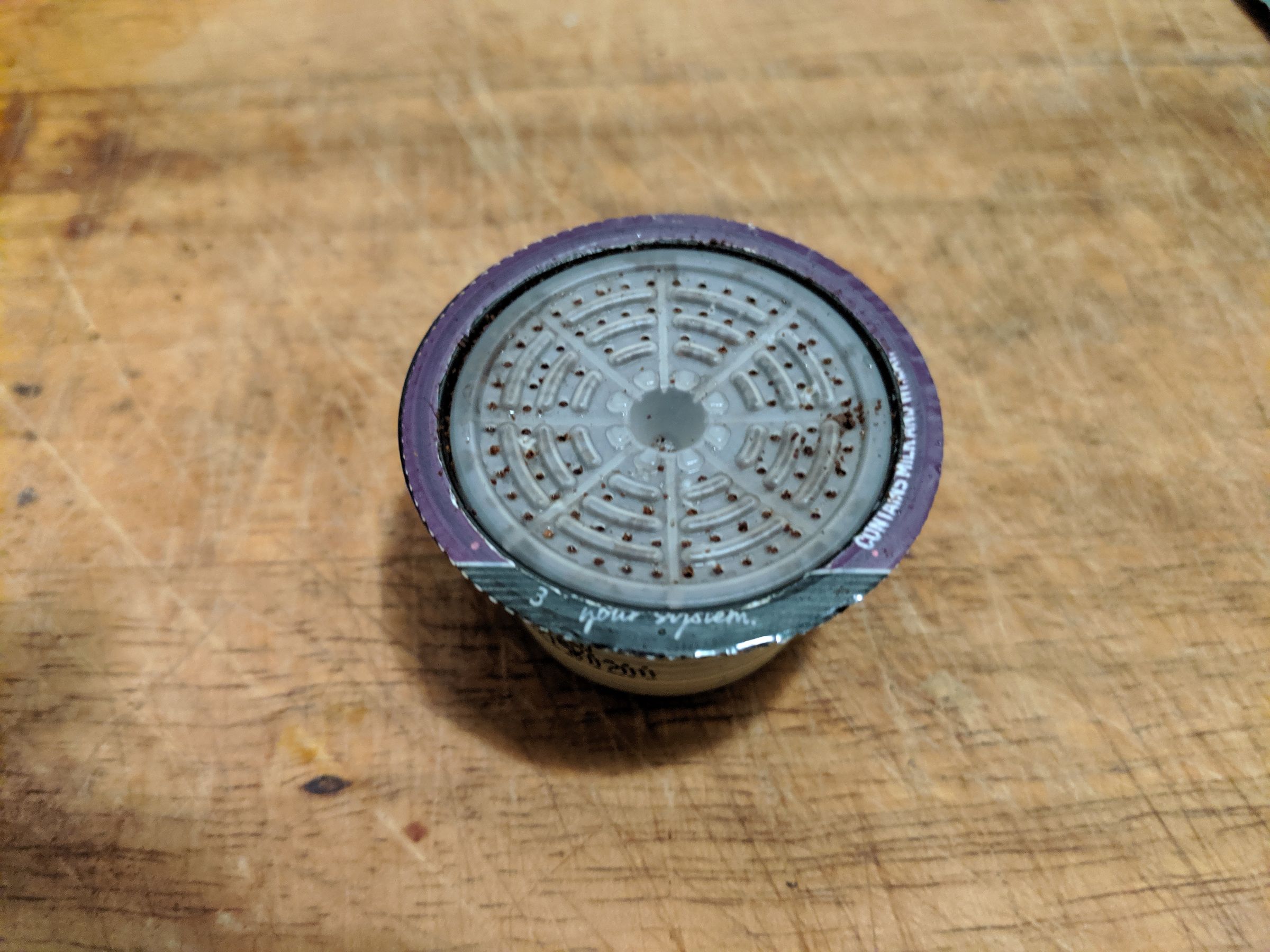 Reusable KFee Coffee Pod (Caffitaly, Expressi) 4 Steps Instructables