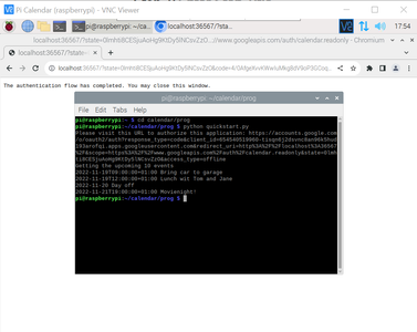 E-paper Calendar: Raspberry Pi With E-ink Screen and Google Calendar ...