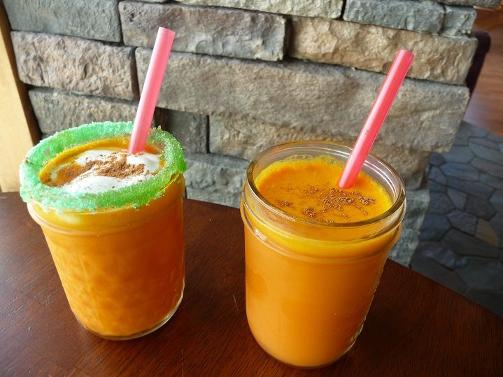 Carrot Cake Smoothie