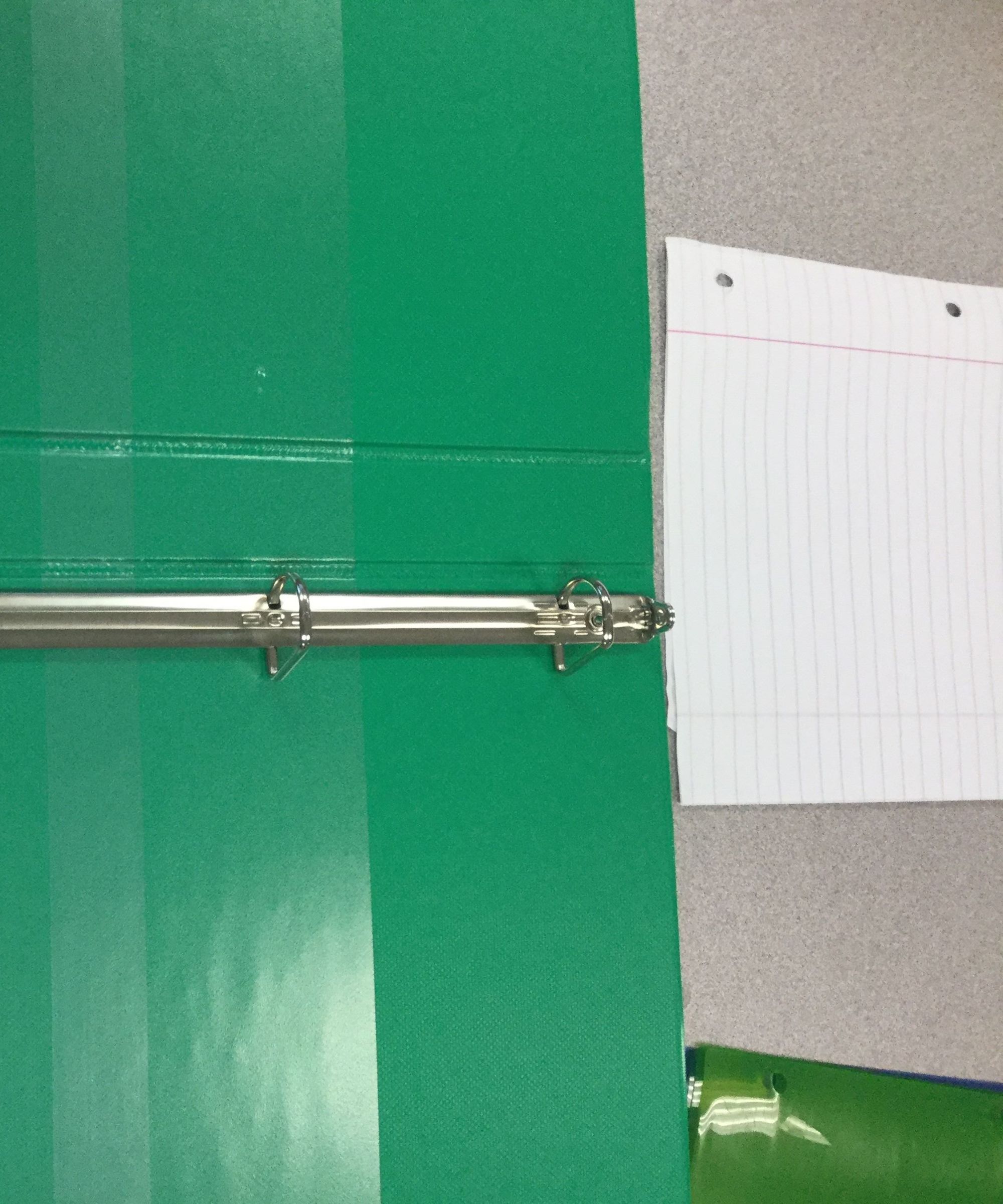 How to Organize Your Math Binder.