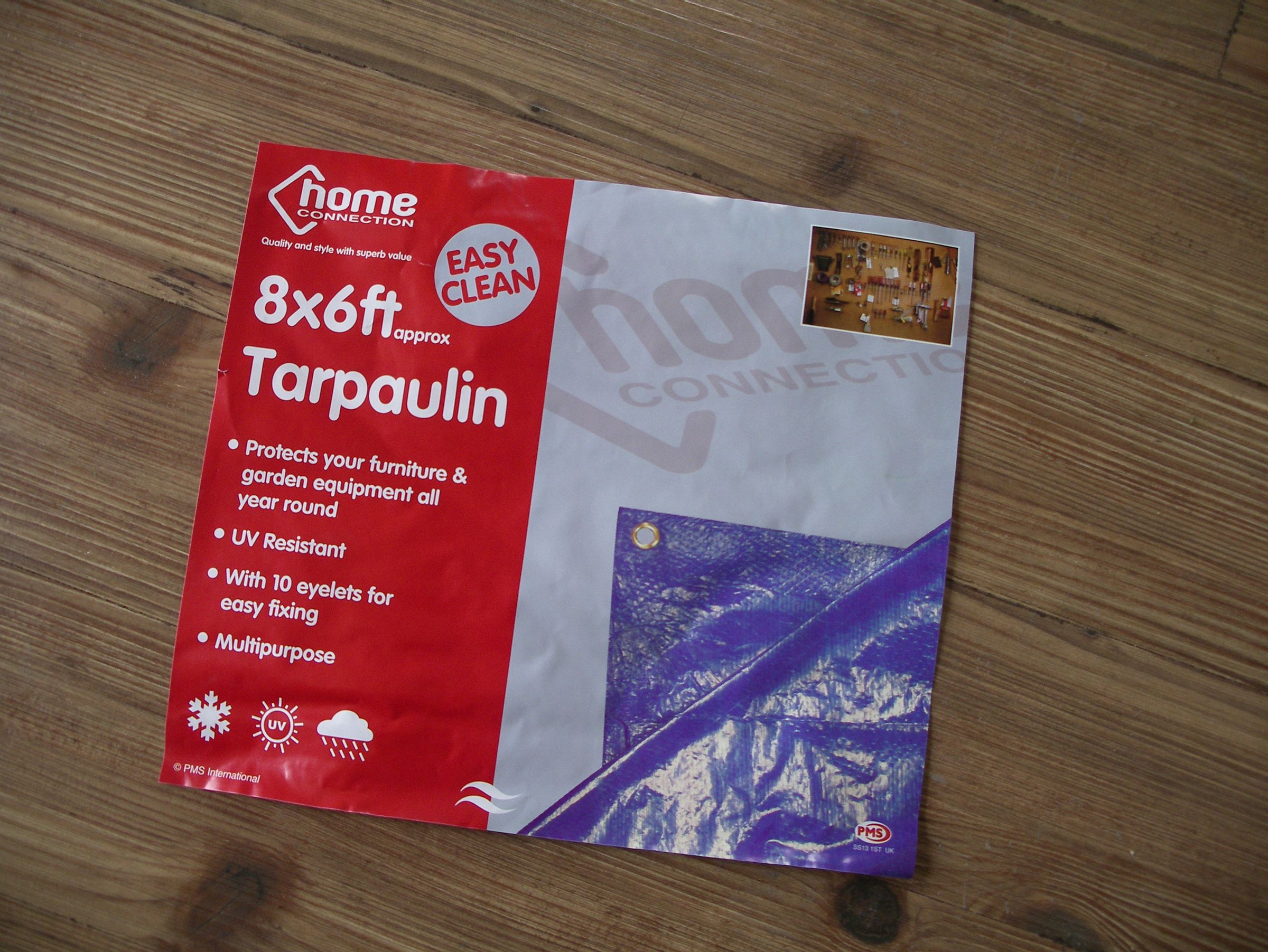 Easy SingleHanded Concrete Mixing With a Tarpaulin 5 Steps (with