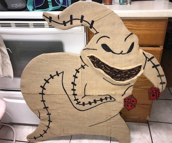 The Oogie Boogie Inspired Yard Decor
