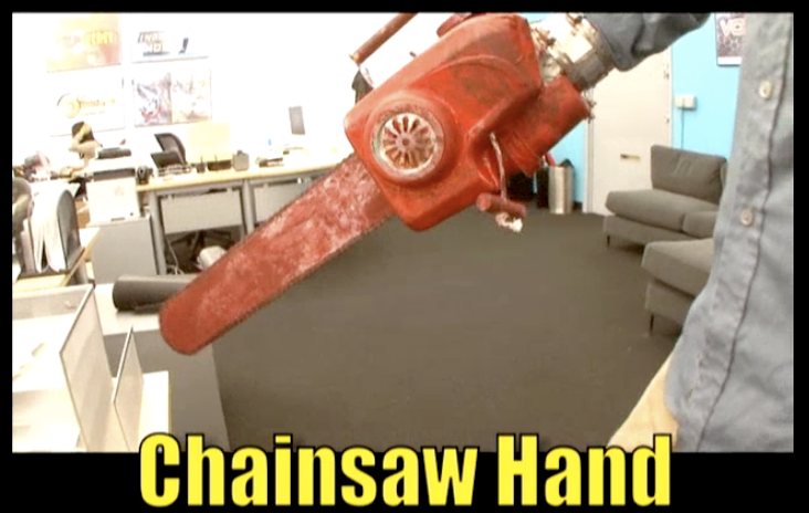 How To:  Make a Chainsaw Arm