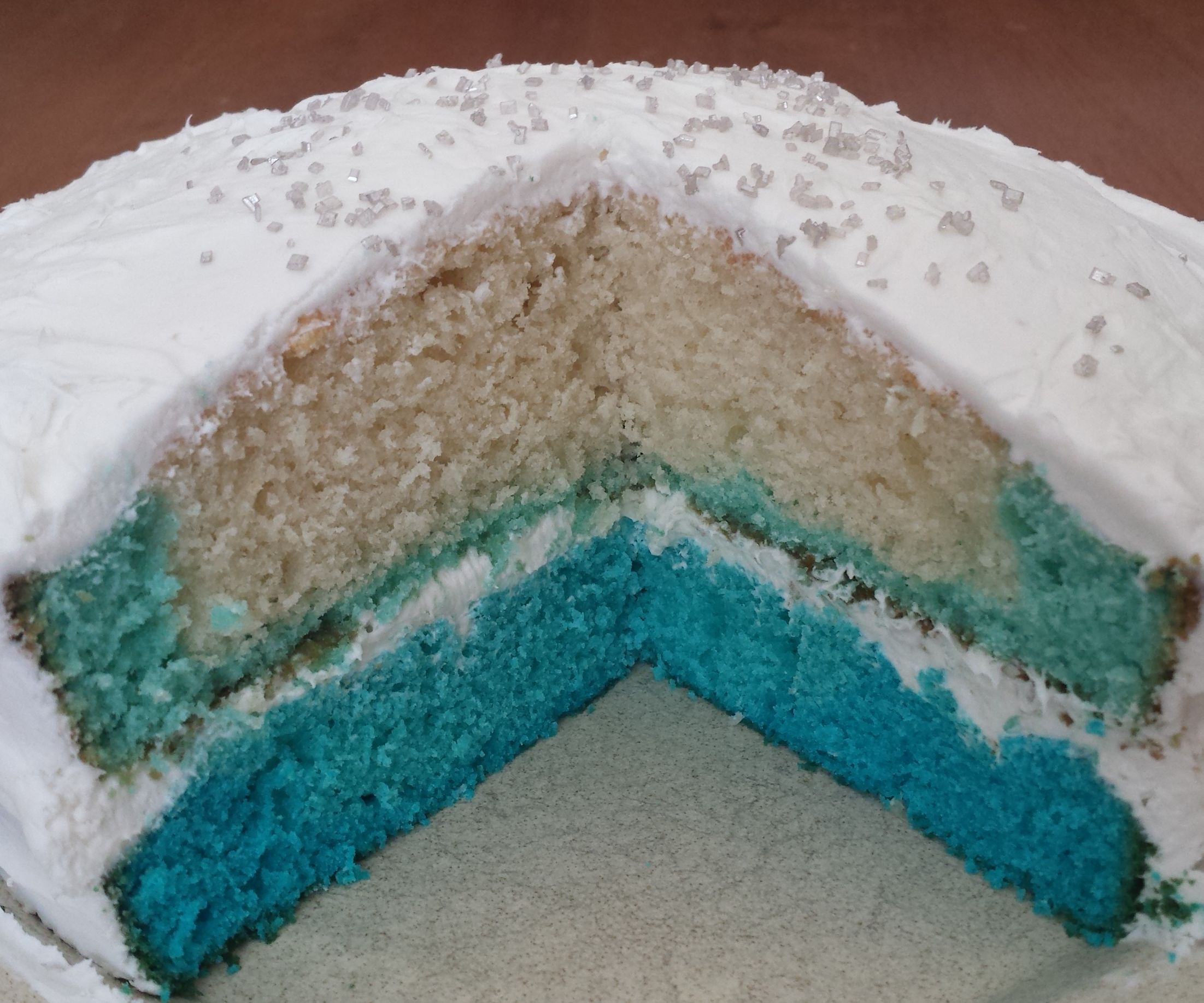 Ombre Cake