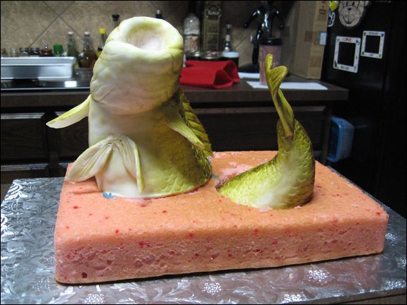How to Make a Bass Fish Cake : 9 Steps (with Pictures) - Instructables