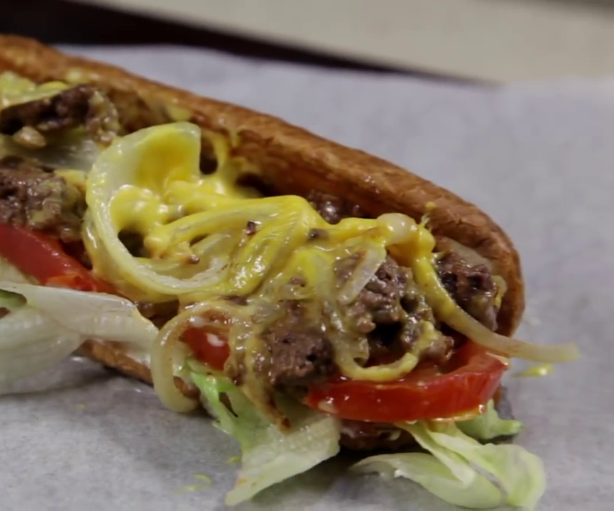 How to Cook a Chopped Cheese Sandwich