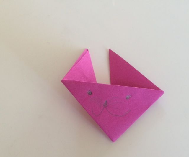Origami Cat