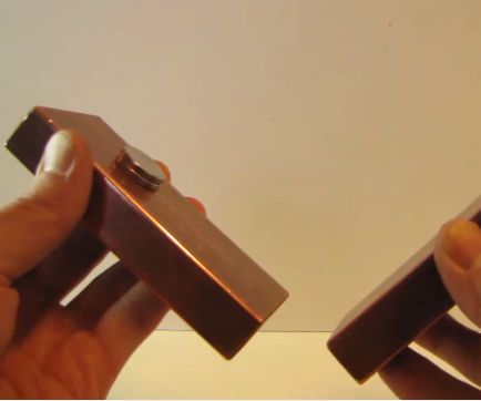 Experiments With Magnets and Copper Blocks