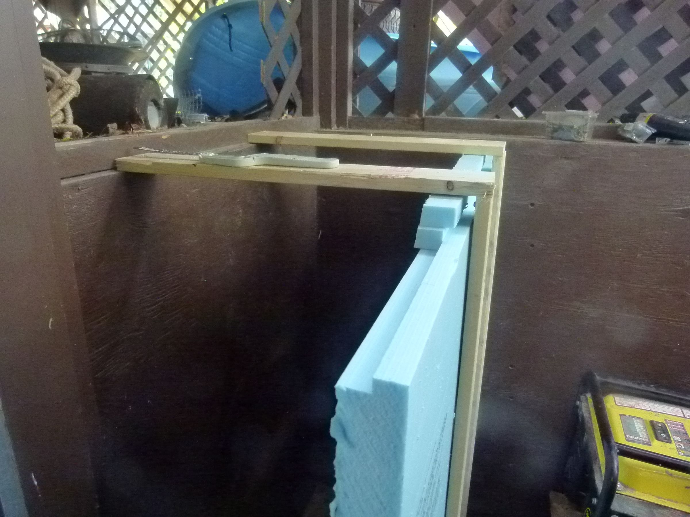 Mini Root Cellar in Stair Well. 9 Steps (with Pictures) Instructables