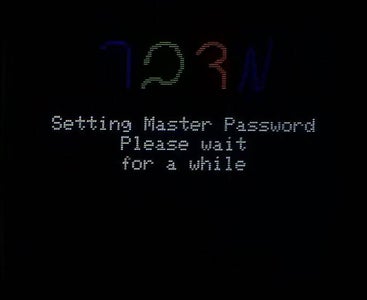 Set Master Password