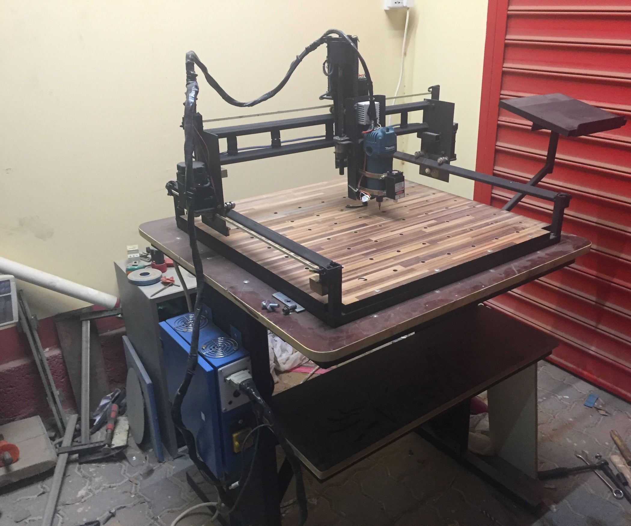 DIY XCarve Build 3 Axis CNC Machine With Laser Engraver Instructables