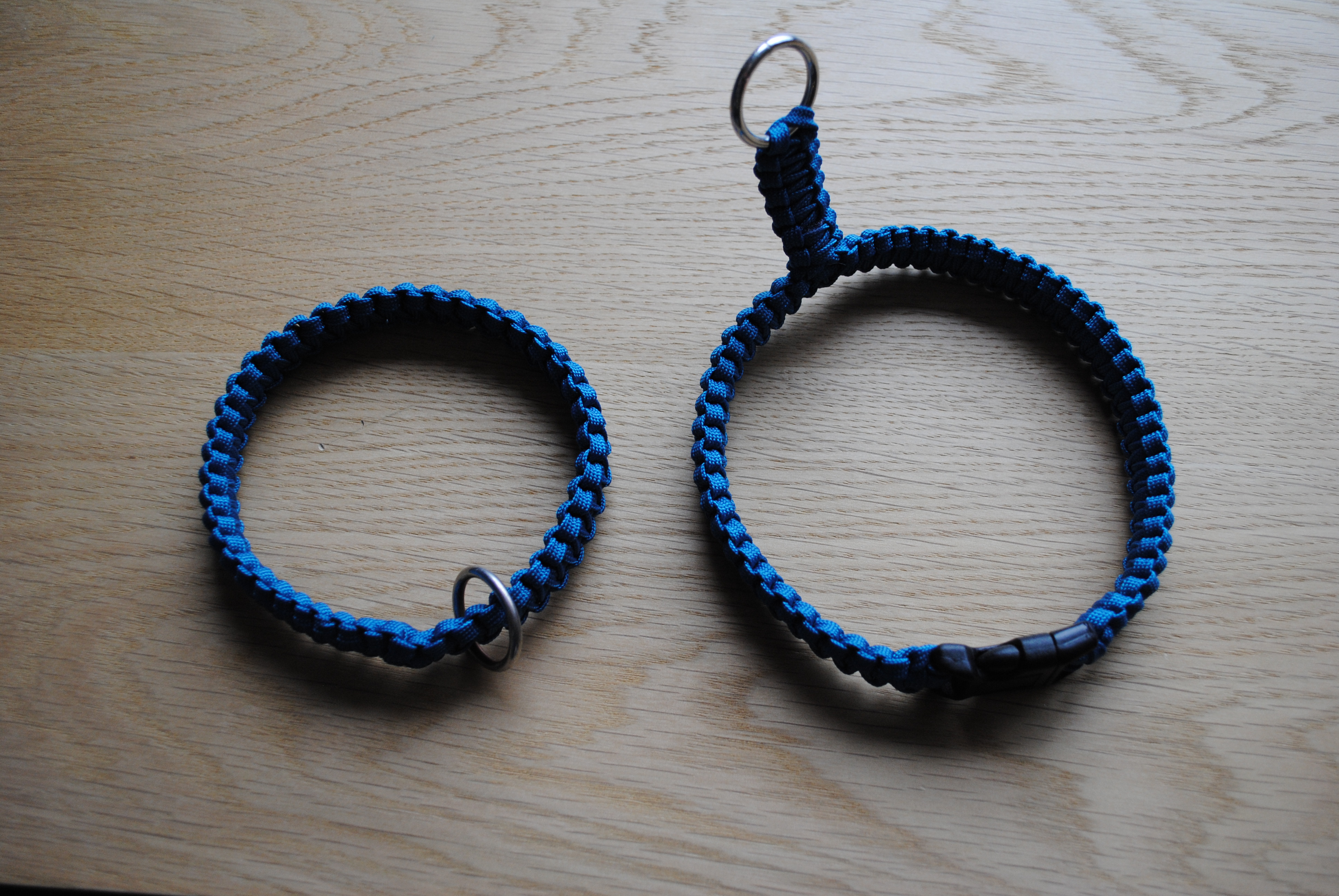 Paracord Dog Collar, Halti Collar 9 Steps Instructables