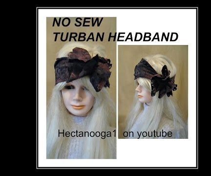 NO SEW HEADBAND