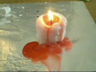 How To: Bleeding Candle