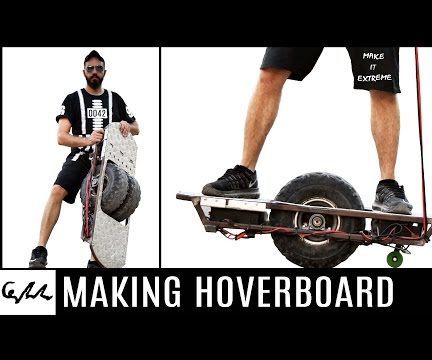 Making a Hoverboard From Junk