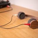 Wood Headphones using 123D Catch + SolidWorks + ShopBot.