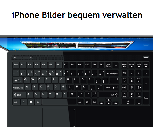 Wie kann man Bilder auf iPhone sehr leicht verwalten