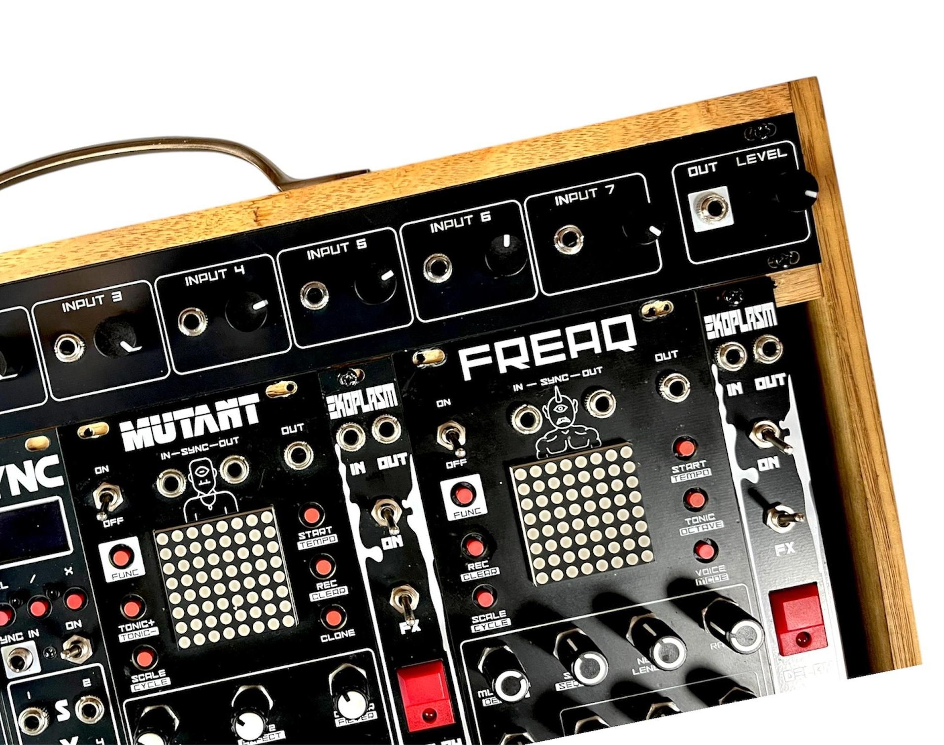 7 Channel Mixer (& a 4 Channel Option!)