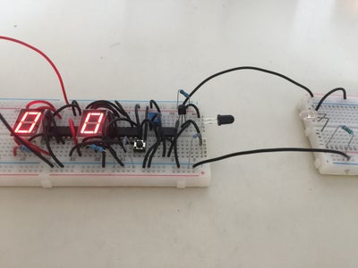 Object Counter Using IR : 9 Steps (with Pictures) - Instructables