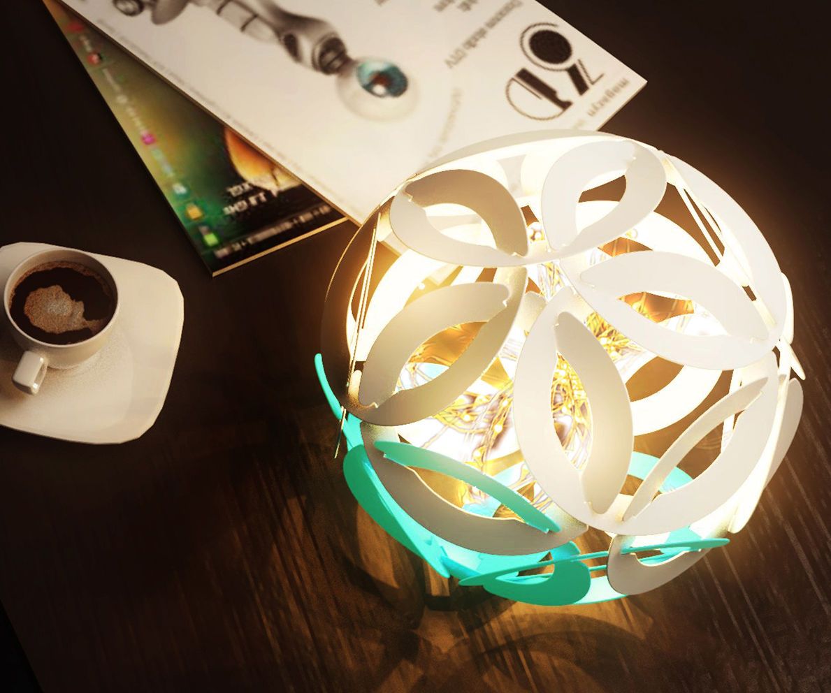 PAZO  Icosahedron Ball Lamp