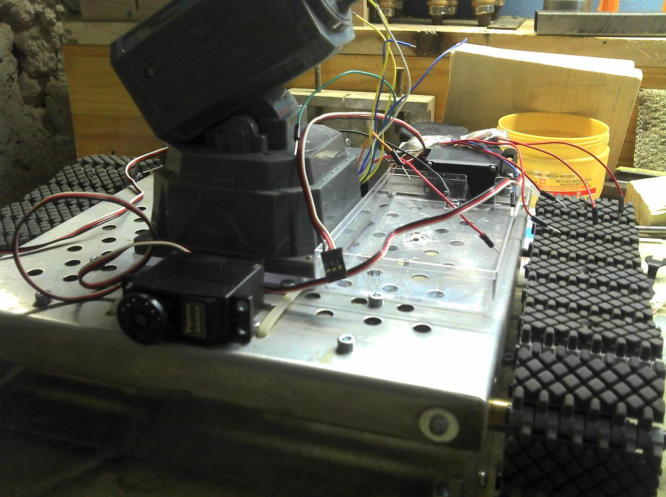 Joystick-controlled Robot