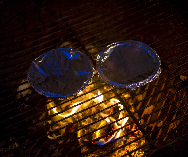 Campfire Mac & Cheese Cups