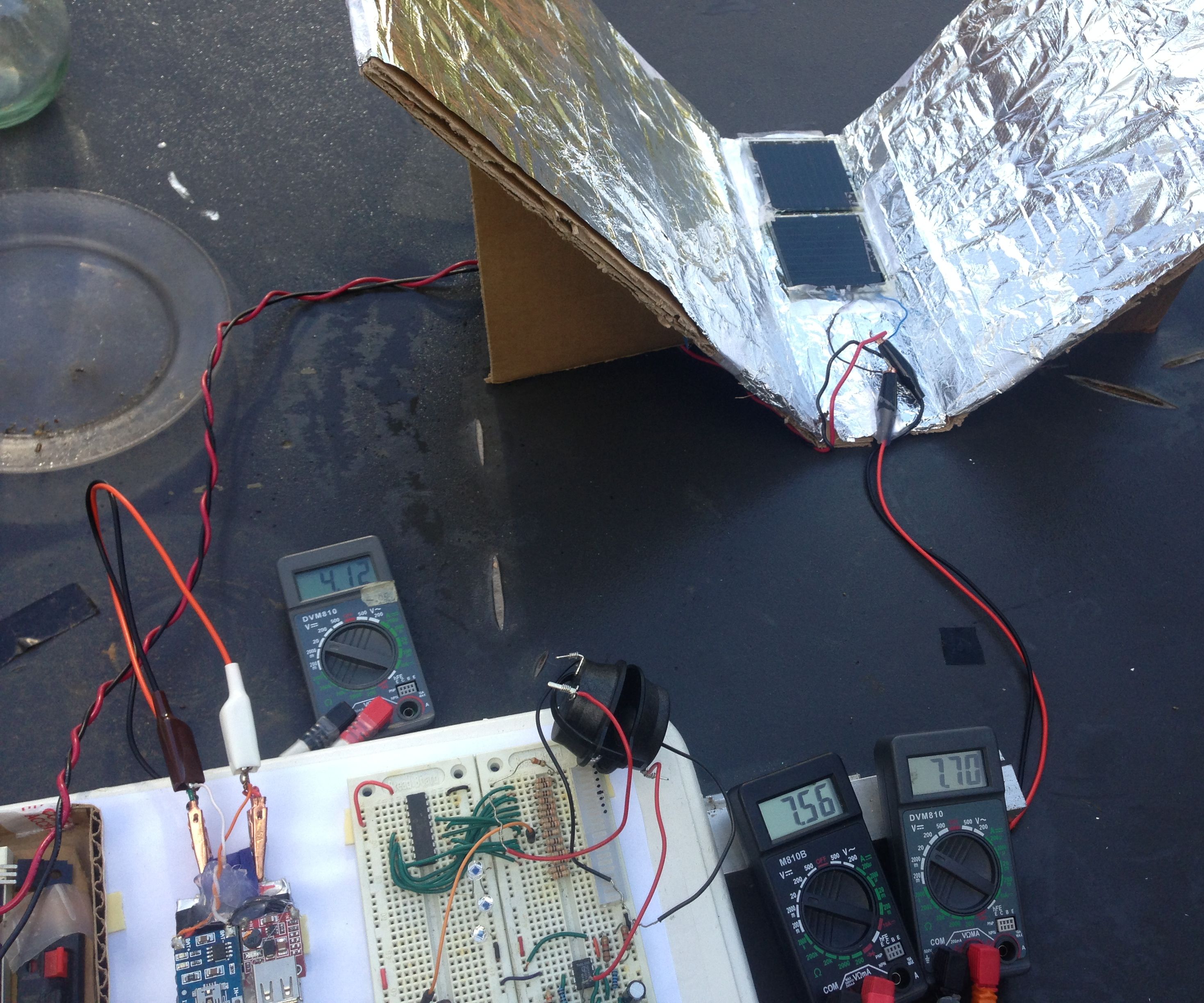 Increasing Solar Cell Efficiency