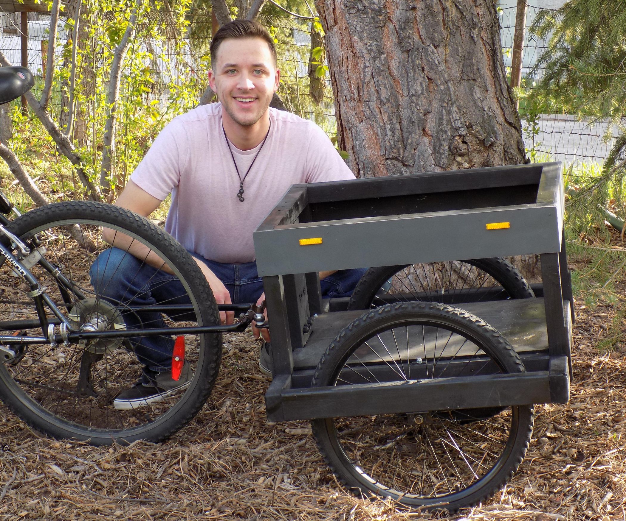 Design Your Own Super Slick Bike Trailer and Hitch Using Tinkercad 12