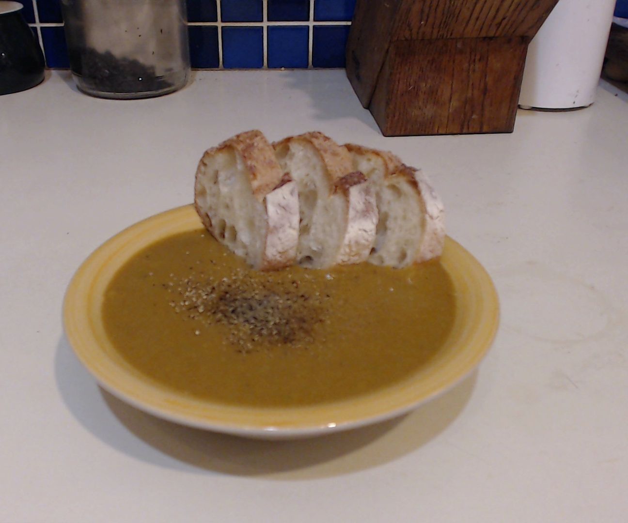 Split Pea Soup (vegan)