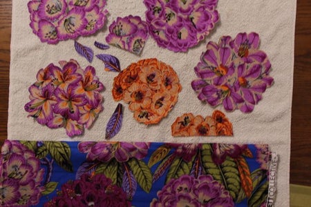 Finding the Applique Fabric