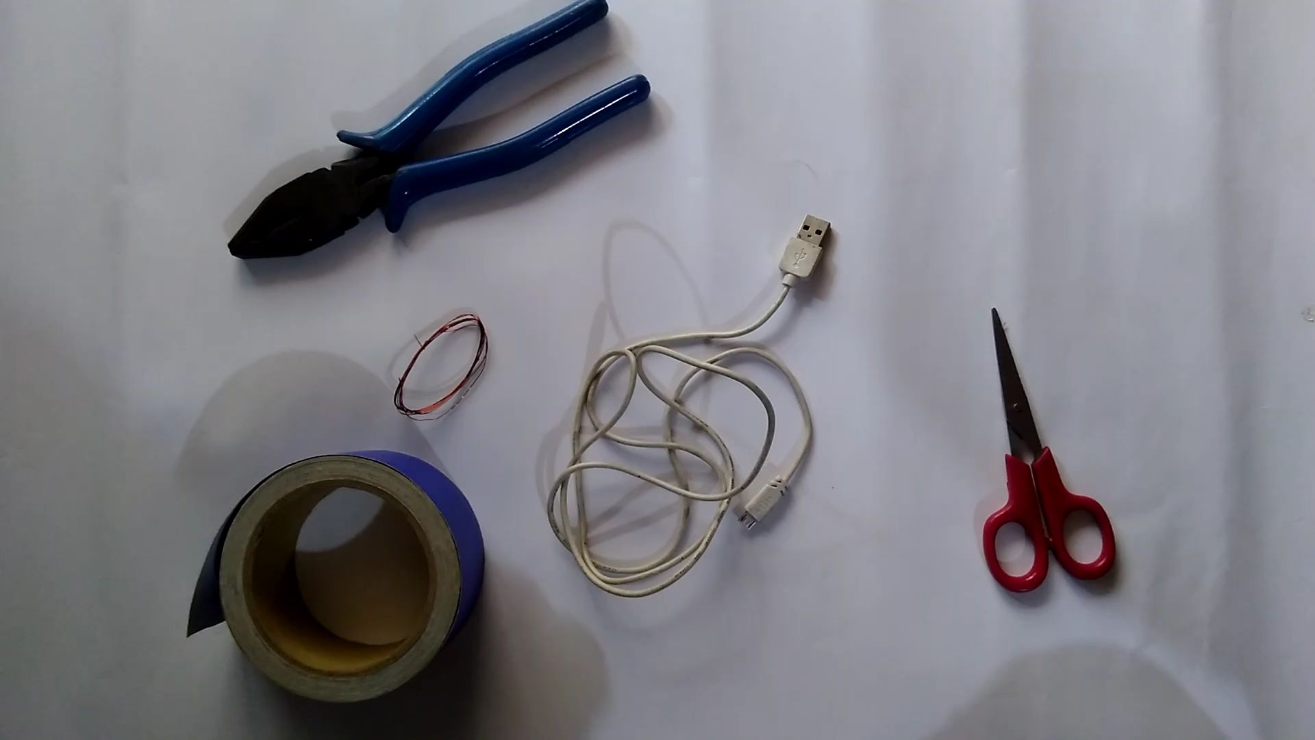 Duct Tape Data Cable 10 Steps Instructables