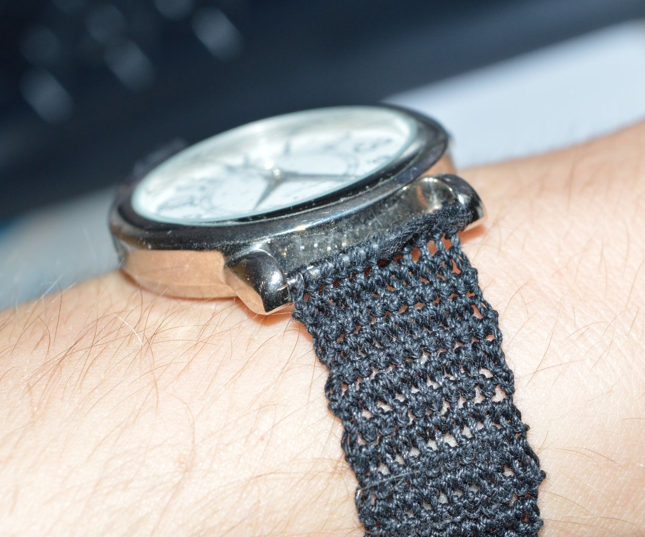 Crochet Wristband for Watch 3 Steps (with Pictures) Instructables
