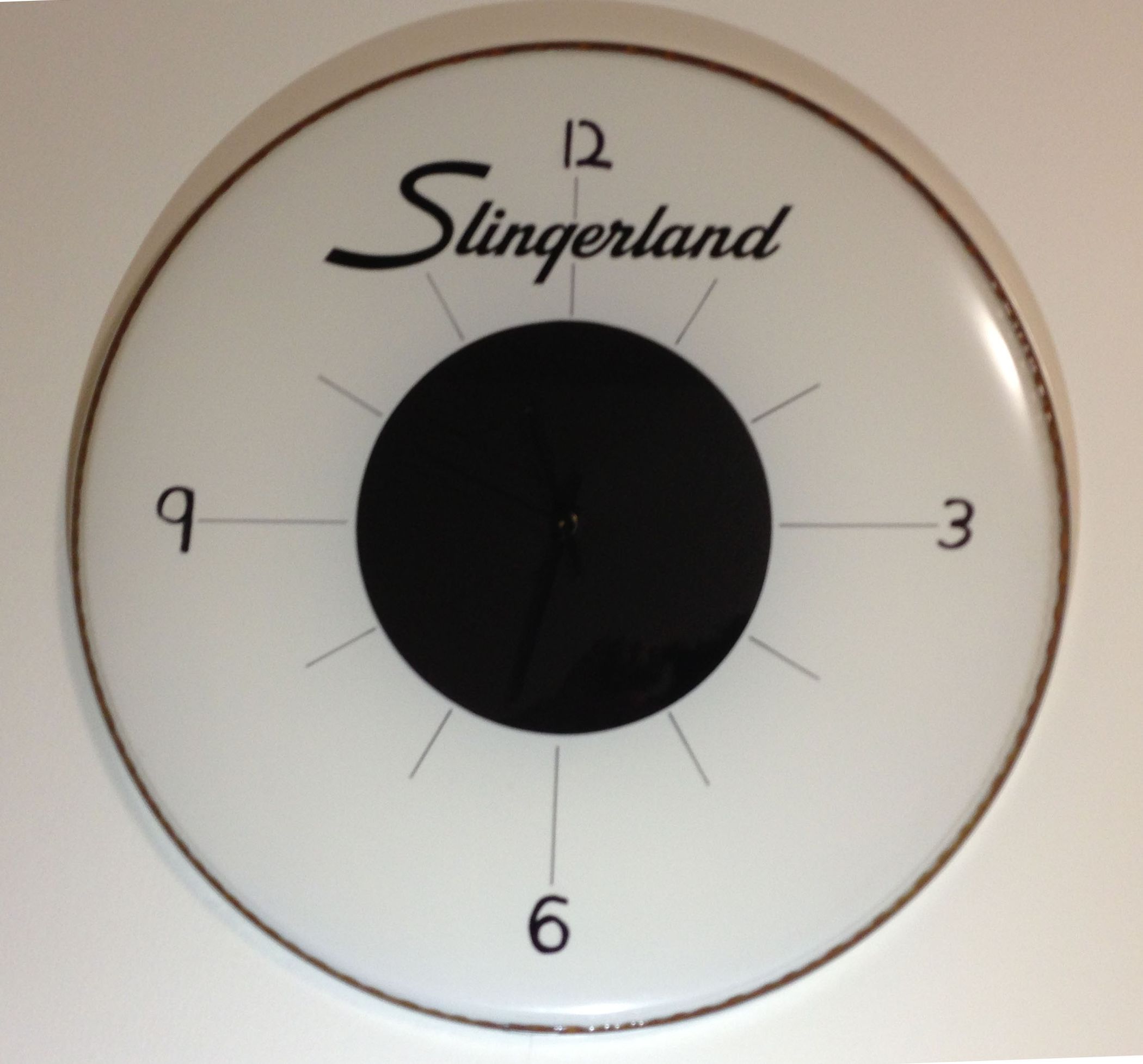 Drum Head Wall Clock 5 Steps Instructables