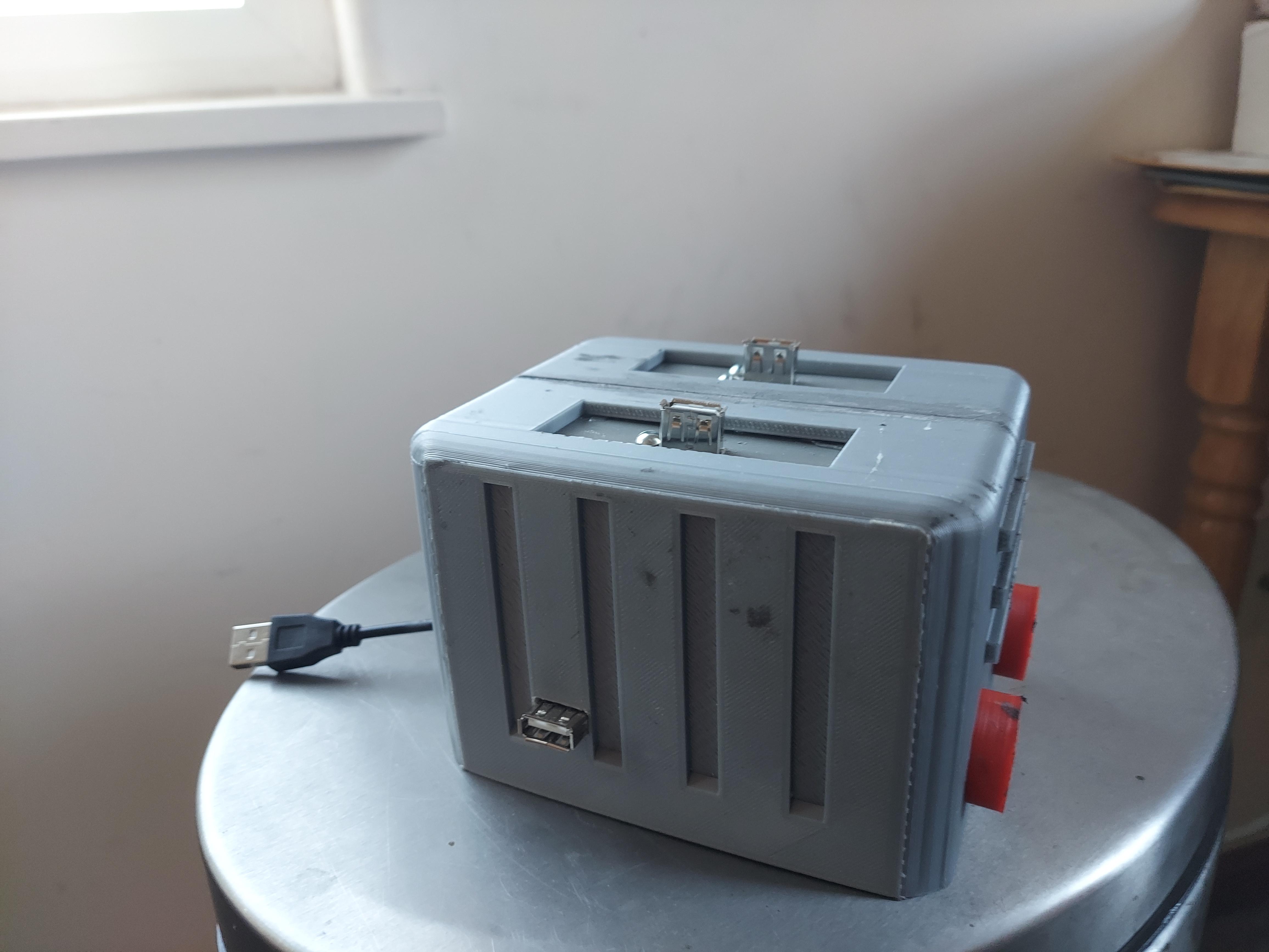 USB Toaster 5 Steps (with Pictures) Instructables