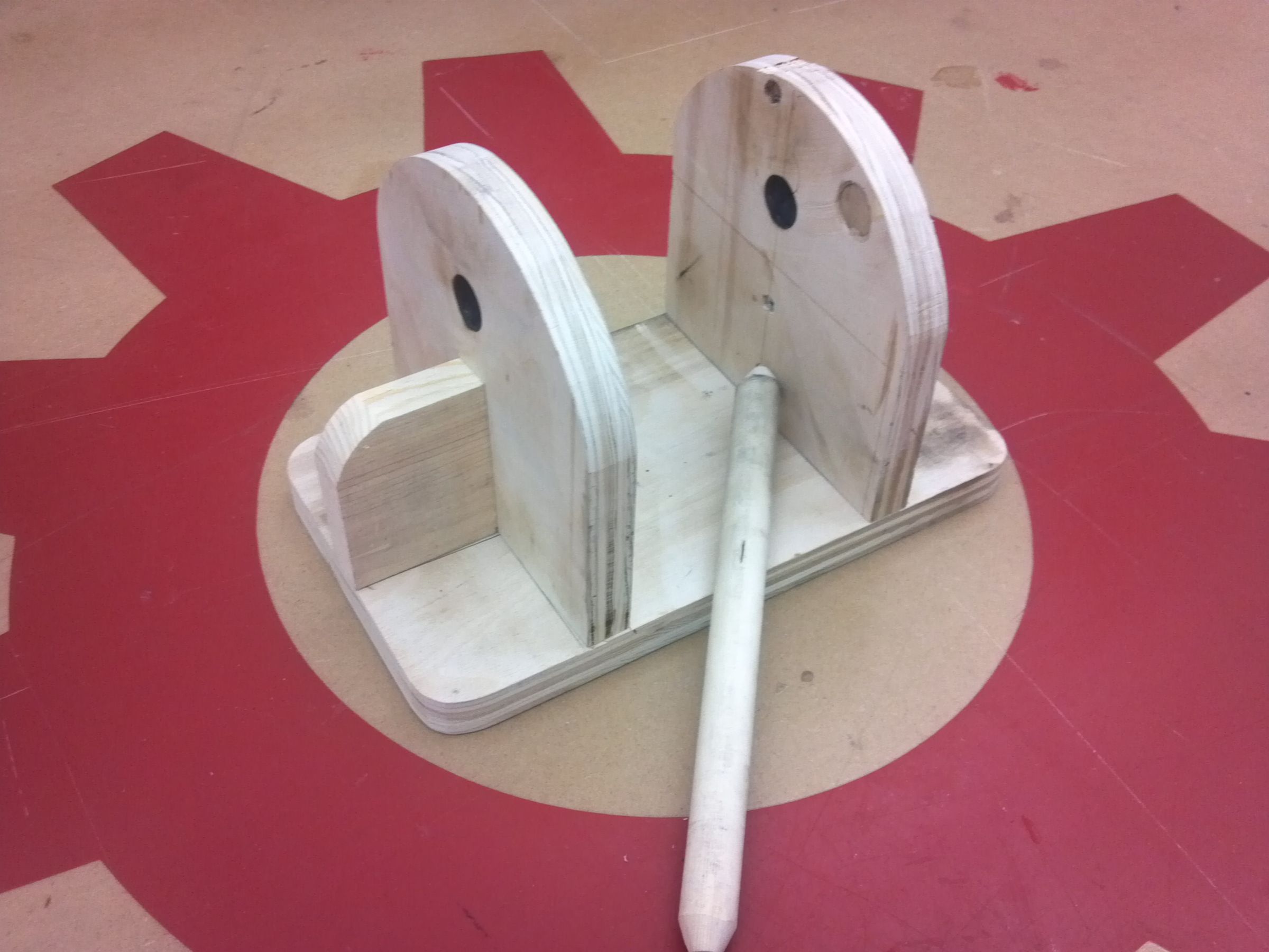 Shop Tools: Filament Spool Dispenser.  I Made It in TechShop.