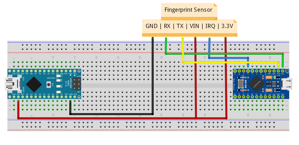 Unlock PC With Fingerprint | Arduino : 6 Steps - Instructables