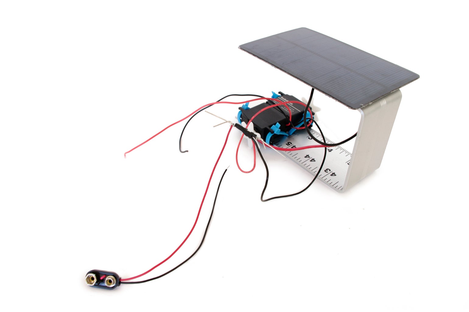 Solar-Powered Robot : 17 Steps (with Pictures) - Instructables