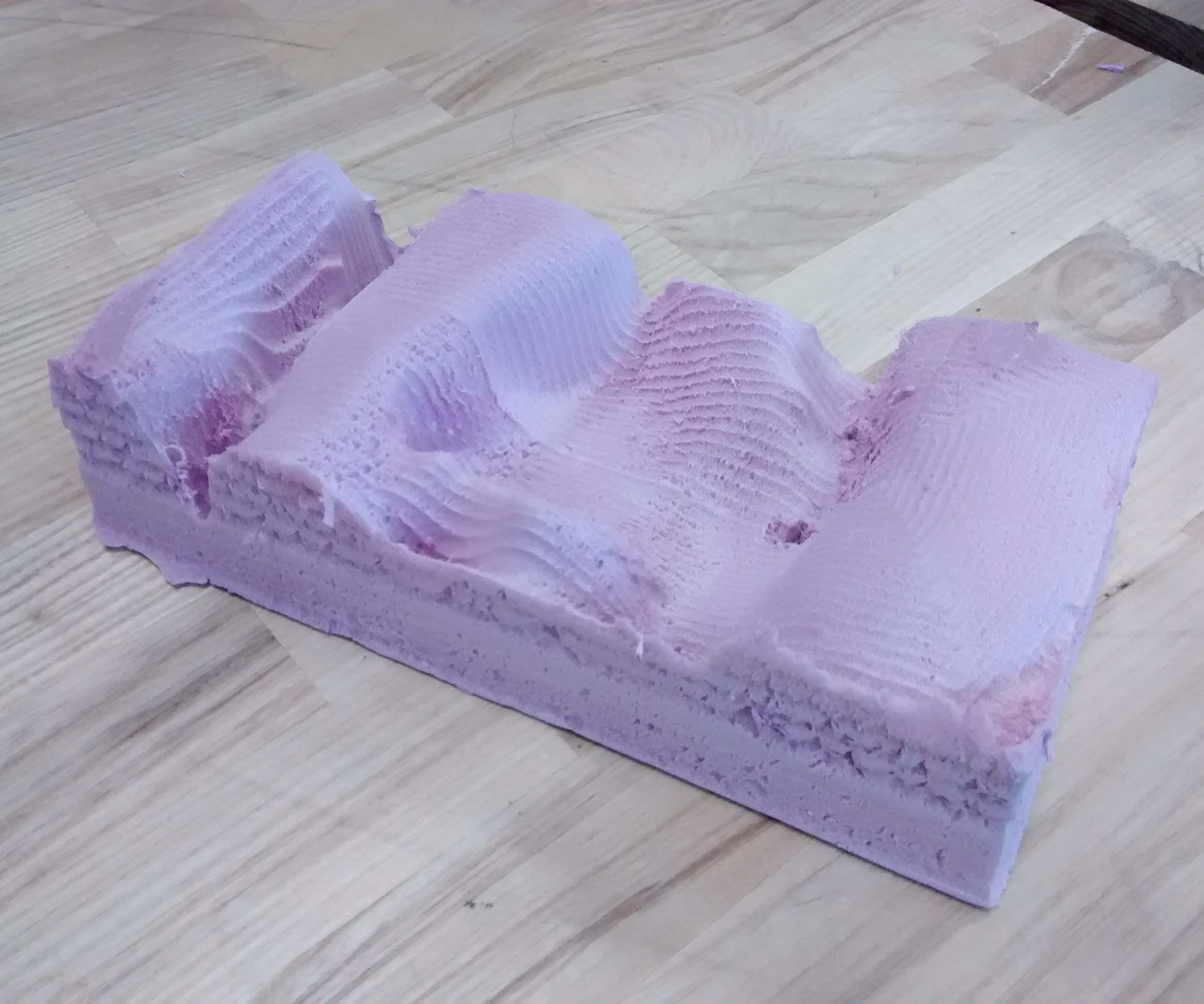 Marine Biology Class Bathymetry Models