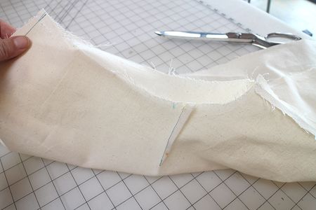 Sew Body and Sleeve