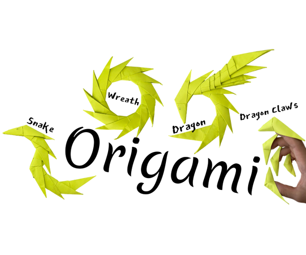 Origami Snake Dragon Instructions Get Fired Up For These Incredible