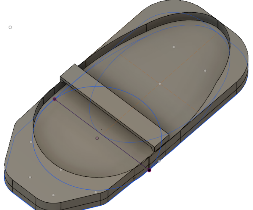 Ballet Pointe Shoe/sandal - Fusion 360