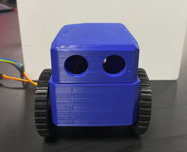 DIY Robot With Wheels