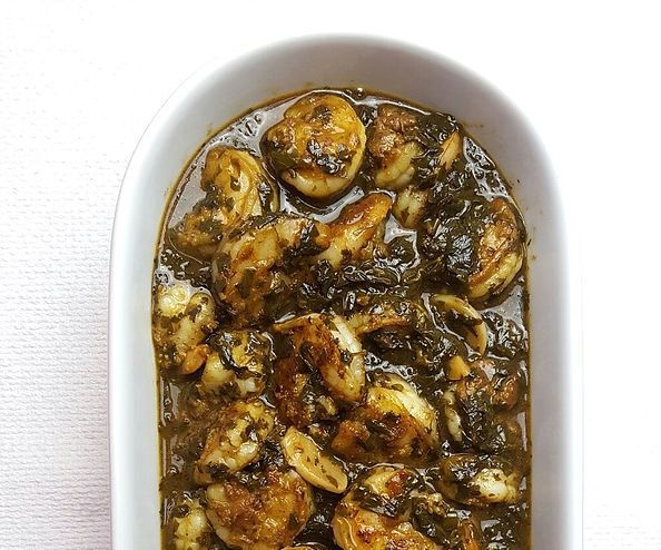 Shrimp With Herbs and Tamarind