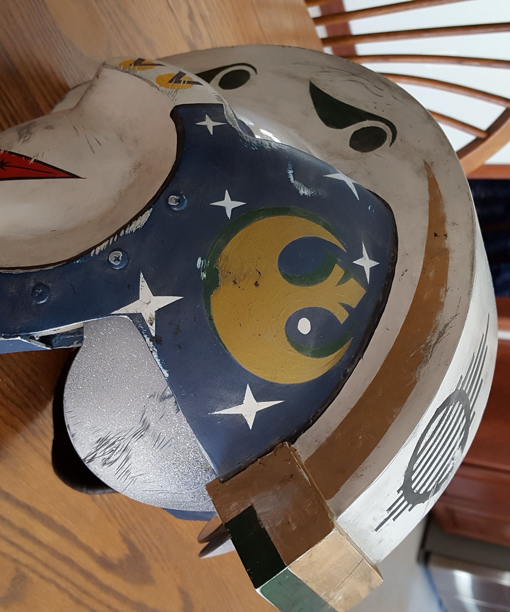 Star Wars Rebel Pilot's Helmet Build