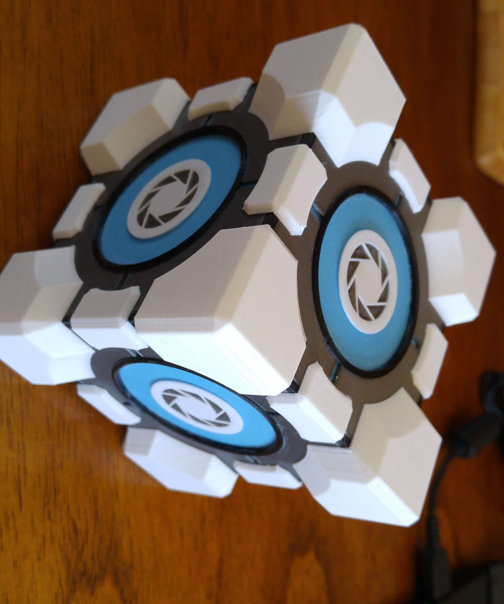 Portal Cube