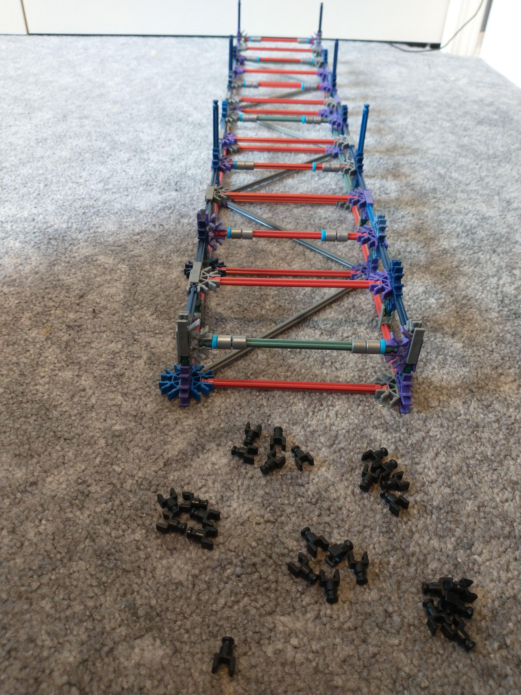 Bottle Depot, K'nex Conveyor Belt, Knex 20 Steps Instructables