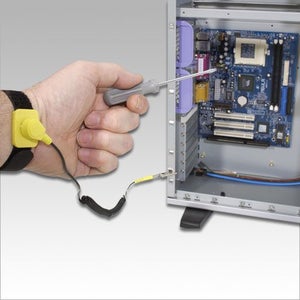 Attaching the Alligator Clip to Your PC Case.